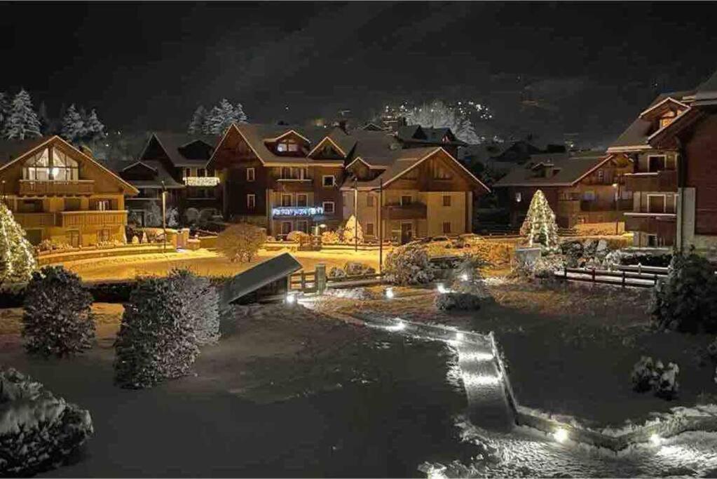 Appartamento Incantevole Con Box E Ski Room, Wi-Fi, Bormio Esterno foto