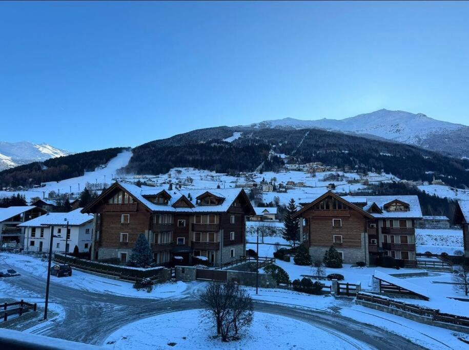 Appartamento Incantevole Con Box E Ski Room, Wi-Fi, Bormio Esterno foto