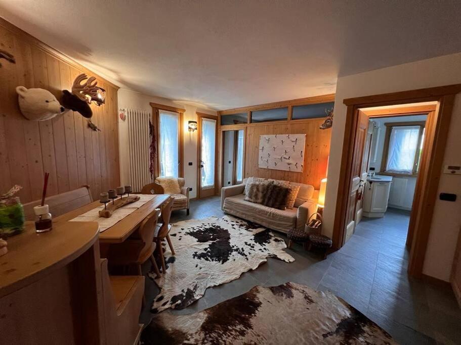 Appartamento Incantevole Con Box E Ski Room, Wi-Fi, Bormio Esterno foto