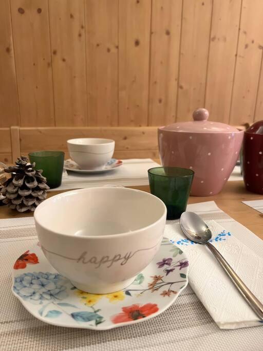 Appartamento Incantevole Con Box E Ski Room, Wi-Fi, Bormio Esterno foto