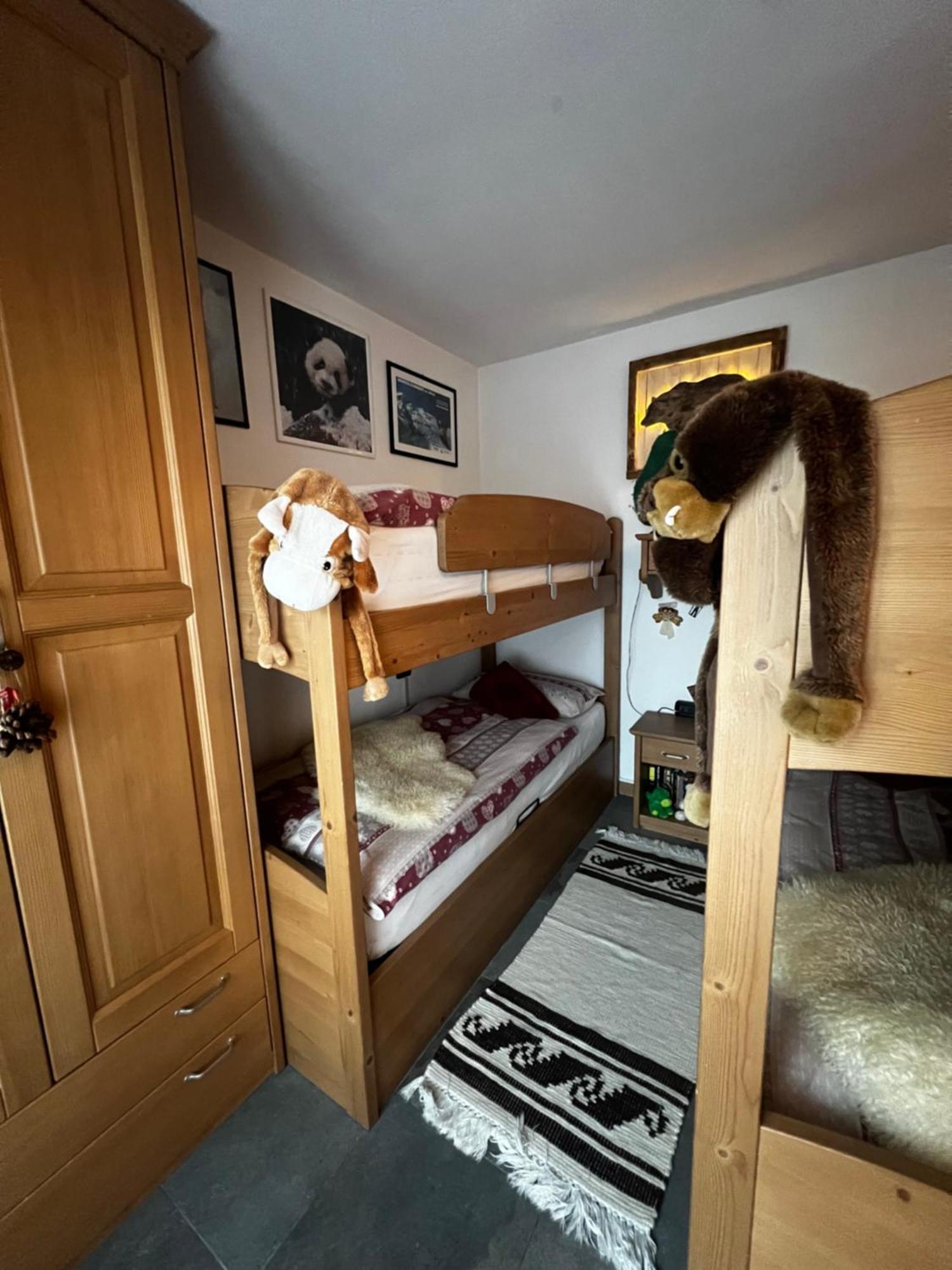 Appartamento Incantevole Con Box E Ski Room, Wi-Fi, Bormio Esterno foto