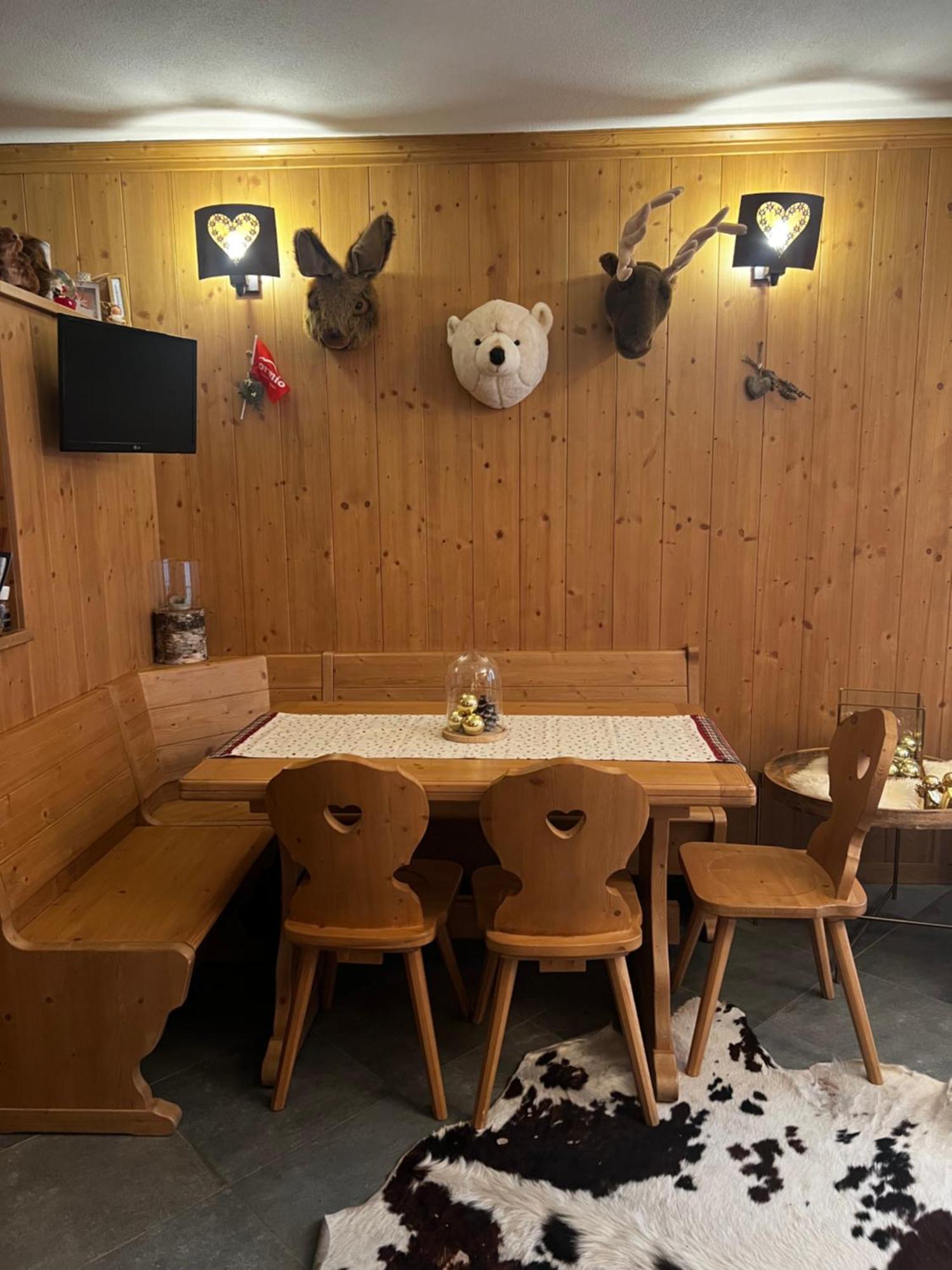 Appartamento Incantevole Con Box E Ski Room, Wi-Fi, Bormio Esterno foto