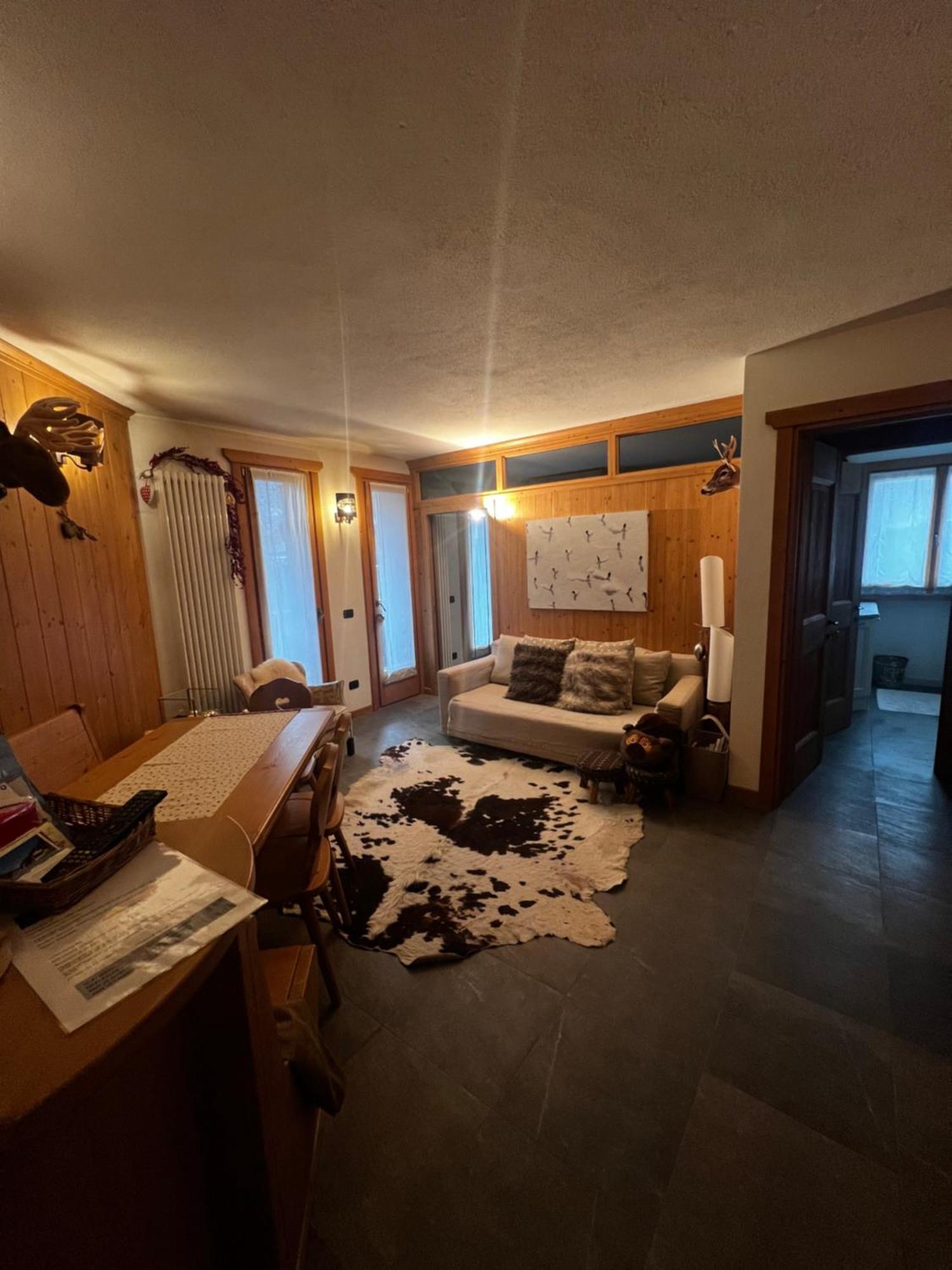 Appartamento Incantevole Con Box E Ski Room, Wi-Fi, Bormio Esterno foto
