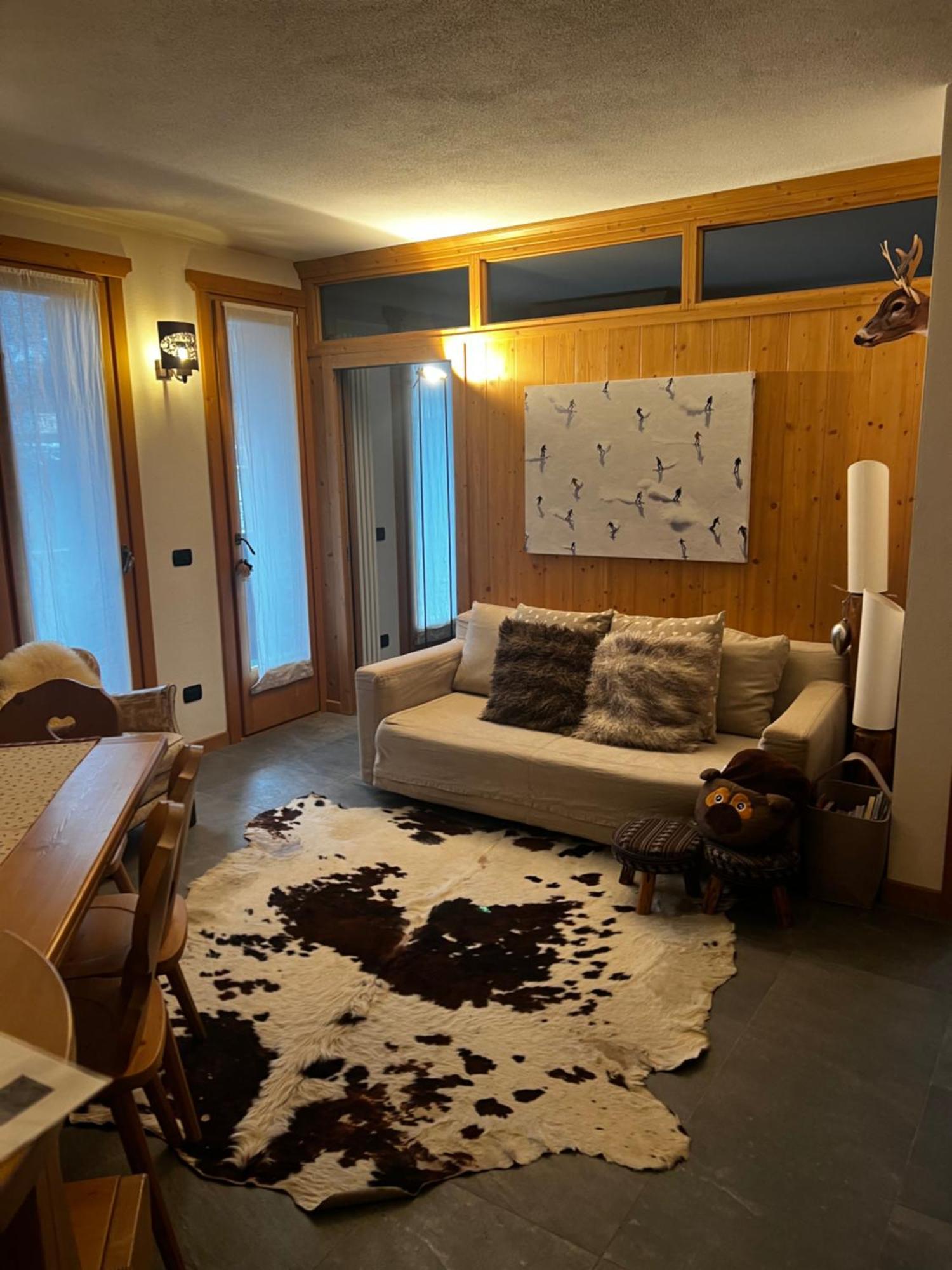 Appartamento Incantevole Con Box E Ski Room, Wi-Fi, Bormio Esterno foto