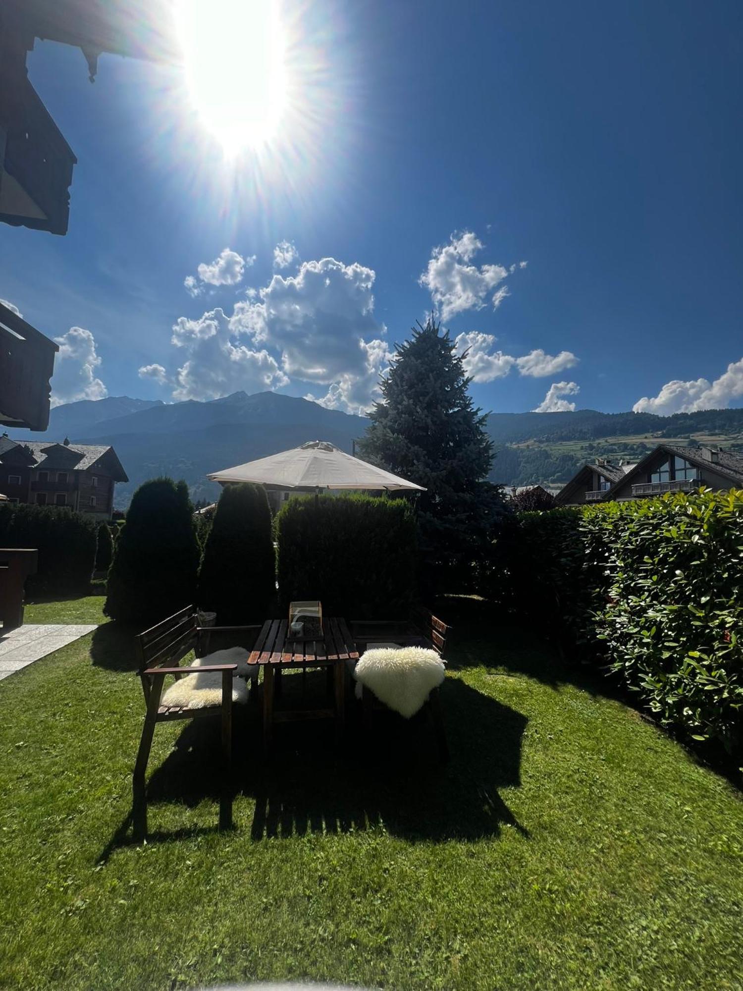 Appartamento Incantevole Con Box E Ski Room, Wi-Fi, Bormio Esterno foto